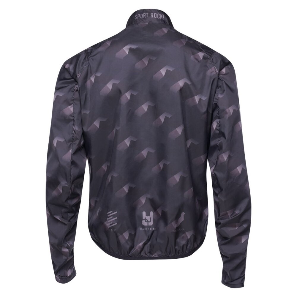 出清 Frontier HARLEM YU Windcheater 蕉點男長袖風衣 (冥王蕉)-圖片-1