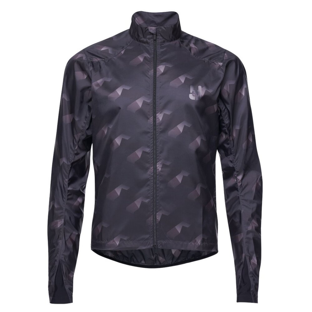 出清 Frontier HARLEM YU Windcheater 蕉點男長袖風衣 (冥王蕉)-圖片-2