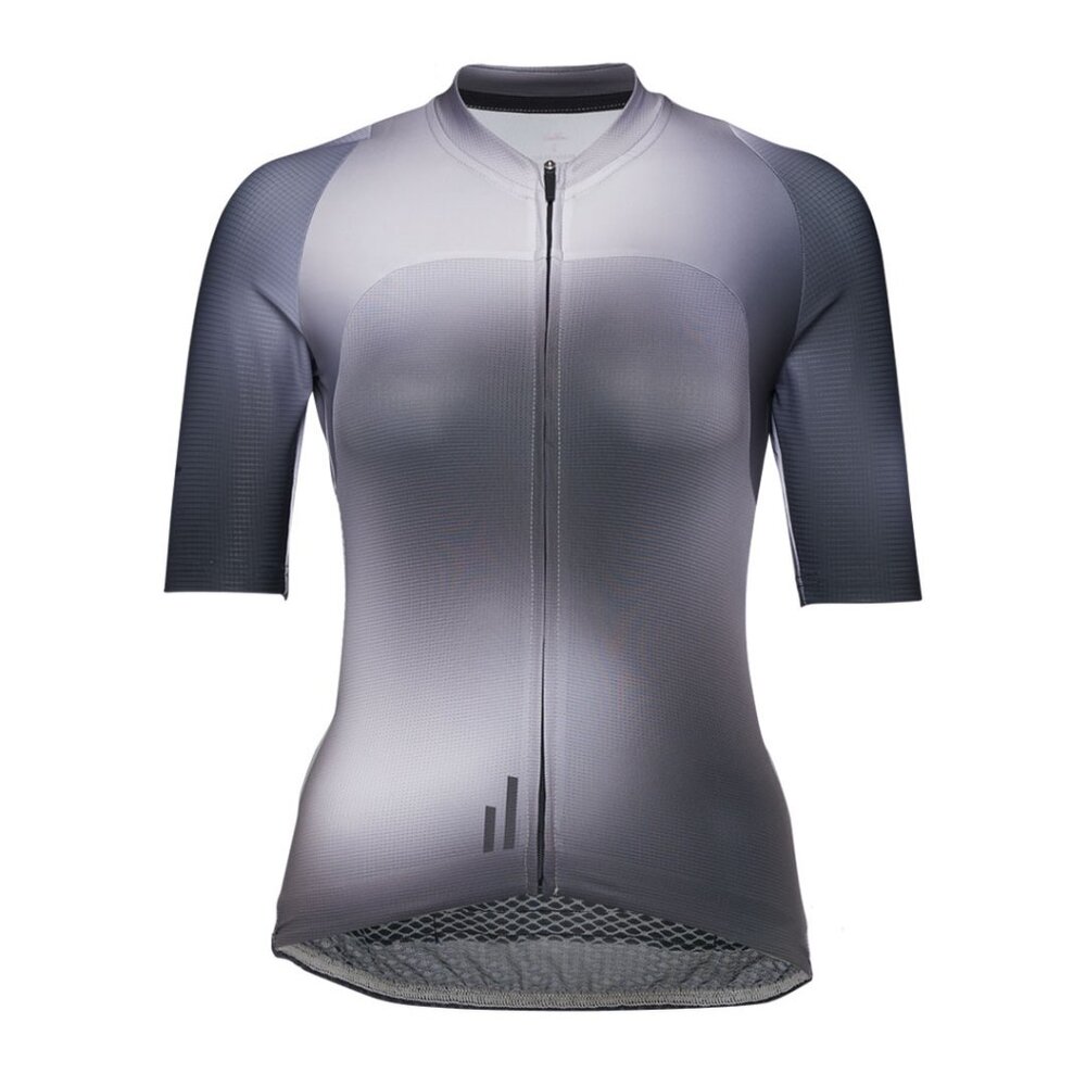 28426781837-出清 Frontier TANGO CLIMBER jersey 爬坡版女款車衣 (真曳灰)