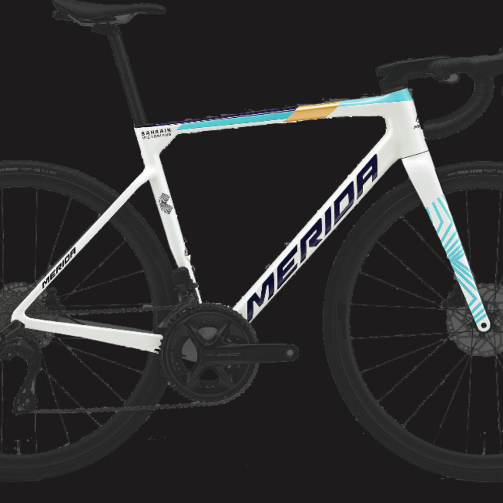 28528157804-MERIDA SCULTURA 6000 24年車隊版 公路車架 S號