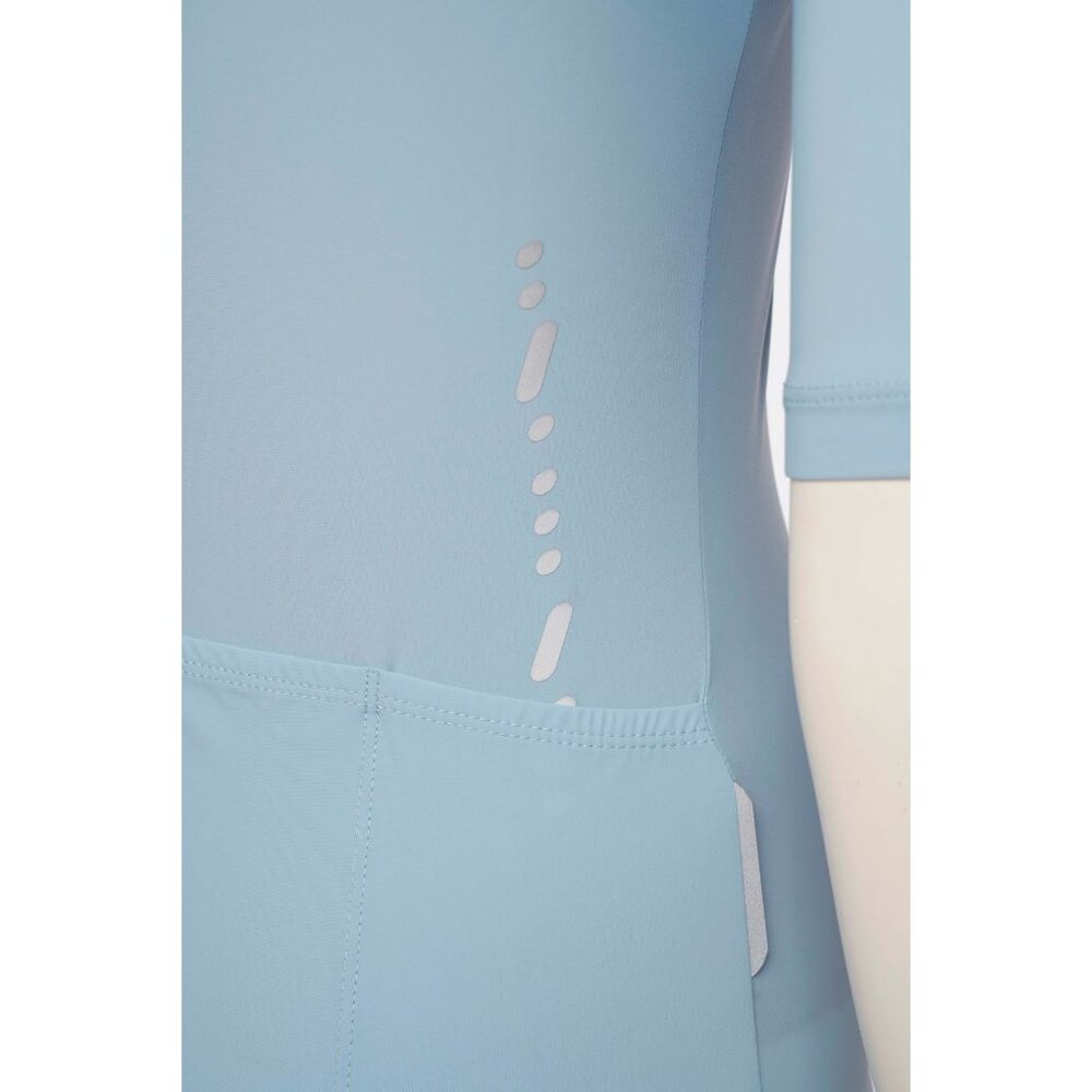 出清 Frontier NERVE TRAINING Jersey 運動版女款車衣 (水藍)-圖片-3