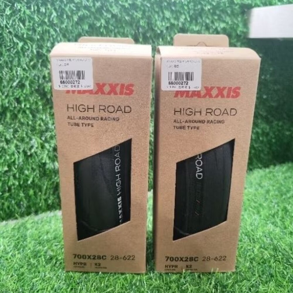 28829145155-MAXXIS NEW HIGH ROAD M230 公路車外胎 可折外胎700×25C 28C