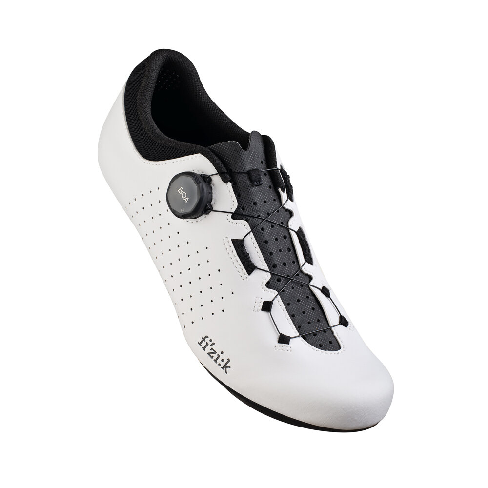 FIZIK 新R5 VENTO OMNA WIDE 寬楦 卡鞋 自行車鞋 黑/白-圖片-4