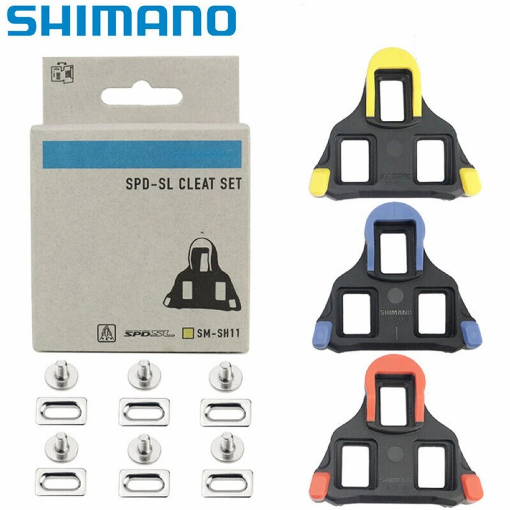 29309355926-SHIMANO SPD-SL 卡踏扣片 SHIMANO系統扣片 公路車卡踏扣片跑車卡式踏板