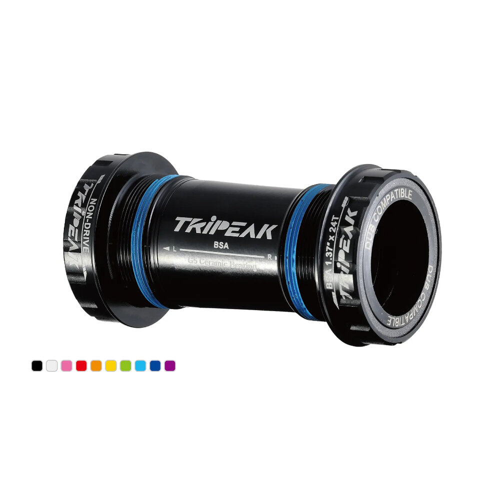 29582835052-Tripeak  BSA 68MM 三合一BB SHIMANO DUB 3D+ 大盤適用 陶瓷/鋼珠培林