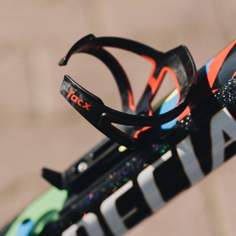 Tacx Ciro水壺架 碳纖維水壺架 公路車水壺架 亮光系列(六色可選)-圖片-3