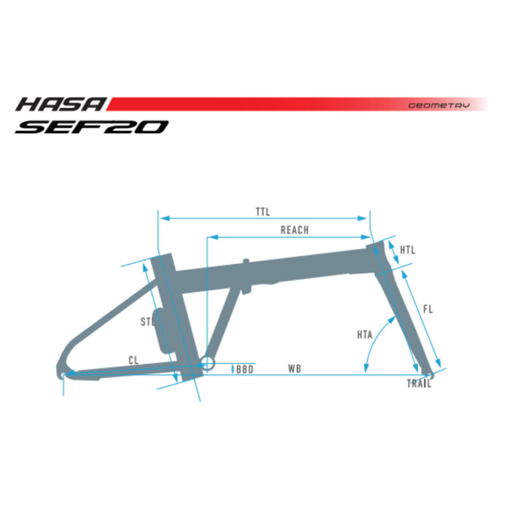 HASA SEF20 電動輔助摺疊車 8速 20吋 電輔小折-圖片-9