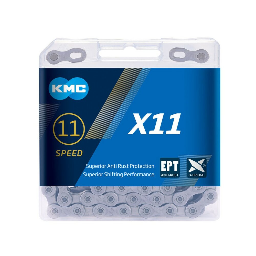 KMC X11 11速鏈條 盒裝(金、銀黑、EPT防鏽)-圖片-3