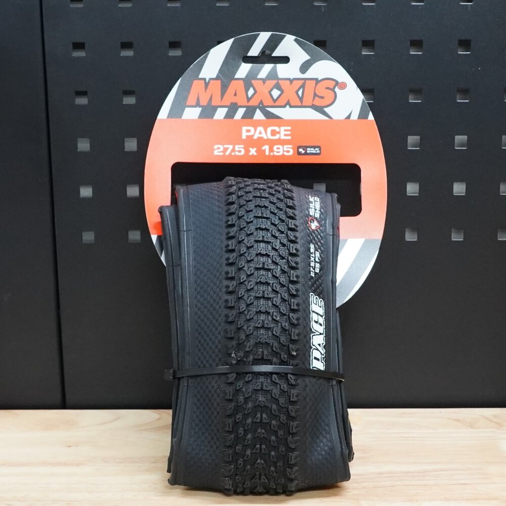 出清 MAXXIS PACE M333 登山車下坡胎 可折外胎 27.5×1.95/26*1.95-圖片-2