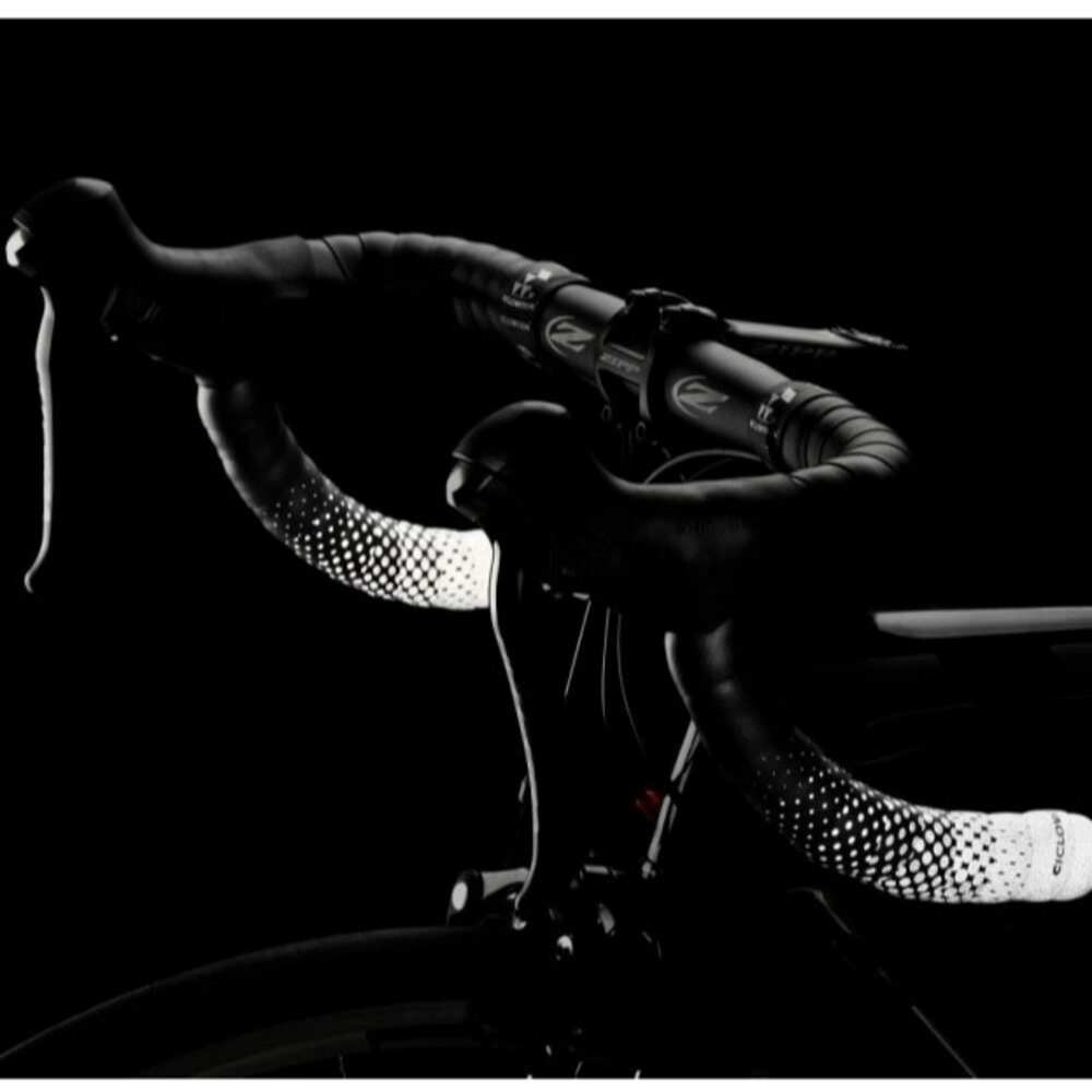 CICLOVATION自行車把帶|進階款皮革觸感 反光漸變色-圖片-2