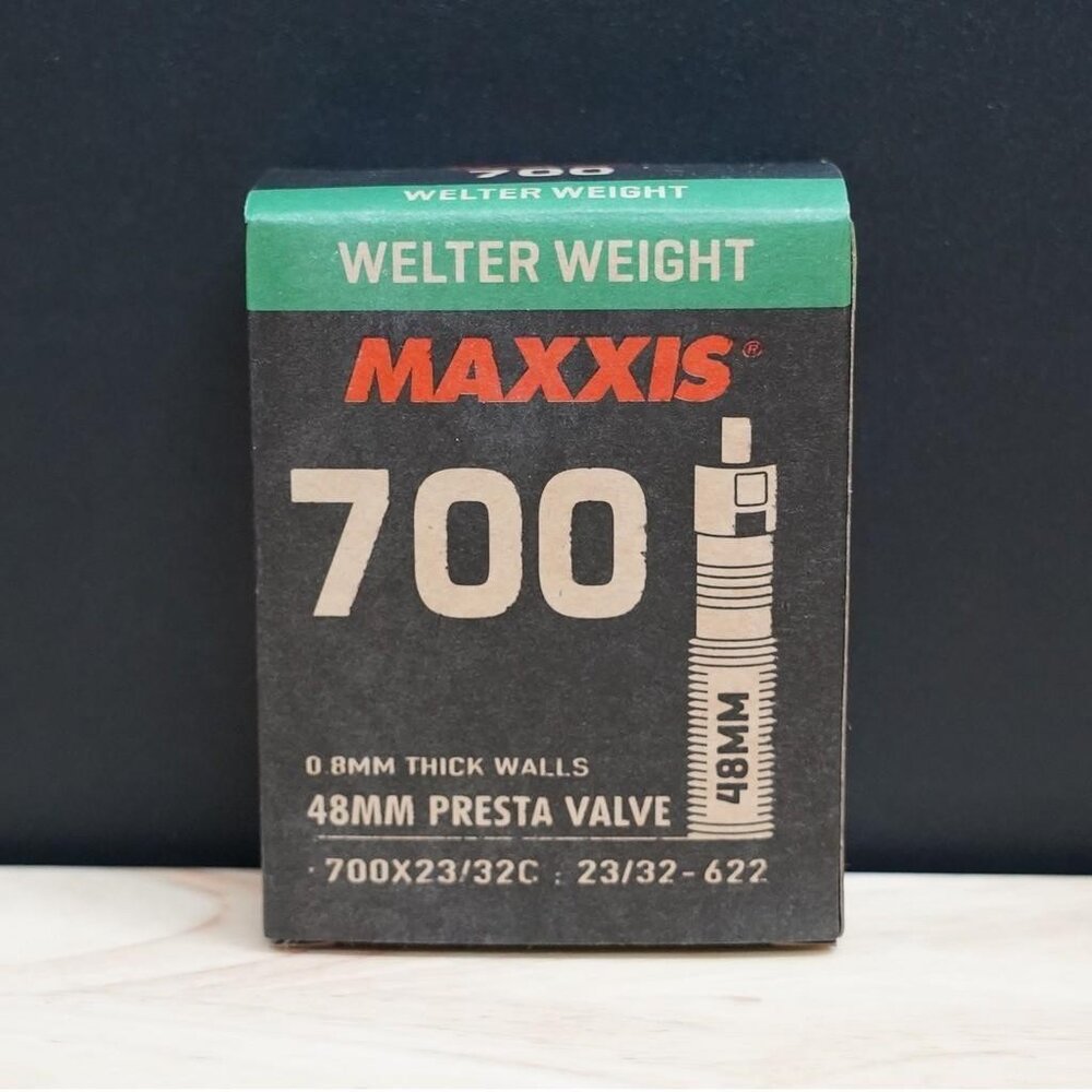 MAXXIS 700C內胎 公路車內胎 法式氣嘴/美式氣嘴 盒裝公司貨-圖片-1