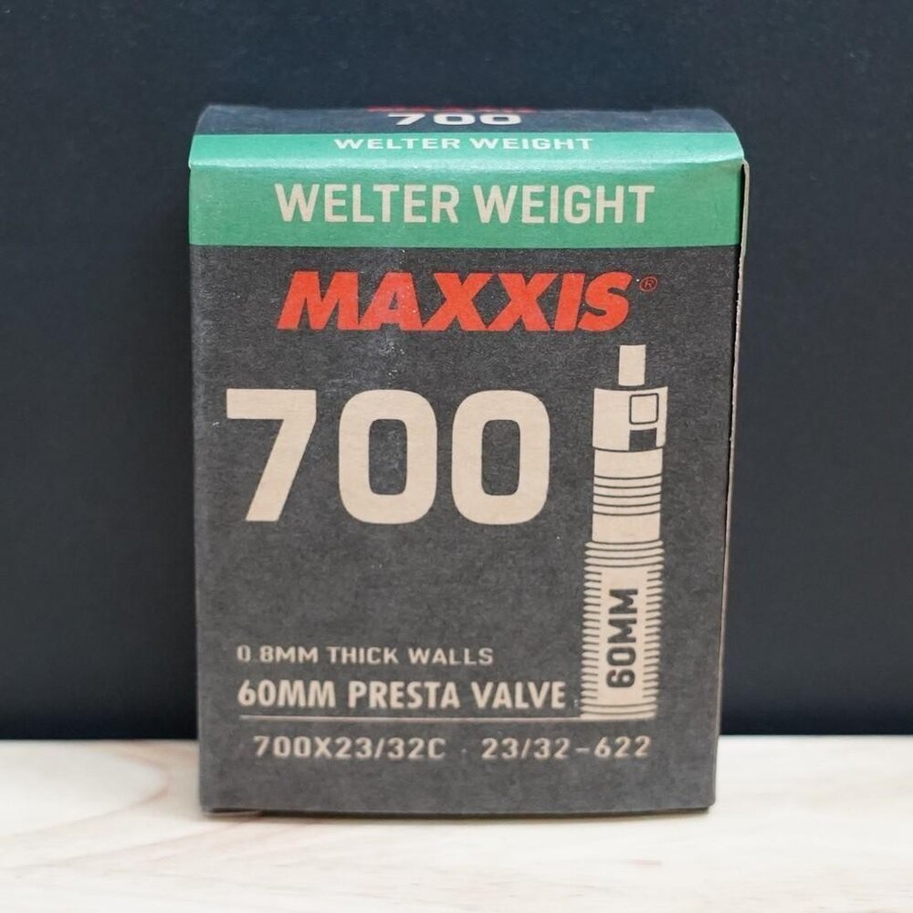 MAXXIS 700C內胎 公路車內胎 法式氣嘴/美式氣嘴 盒裝公司貨-圖片-2