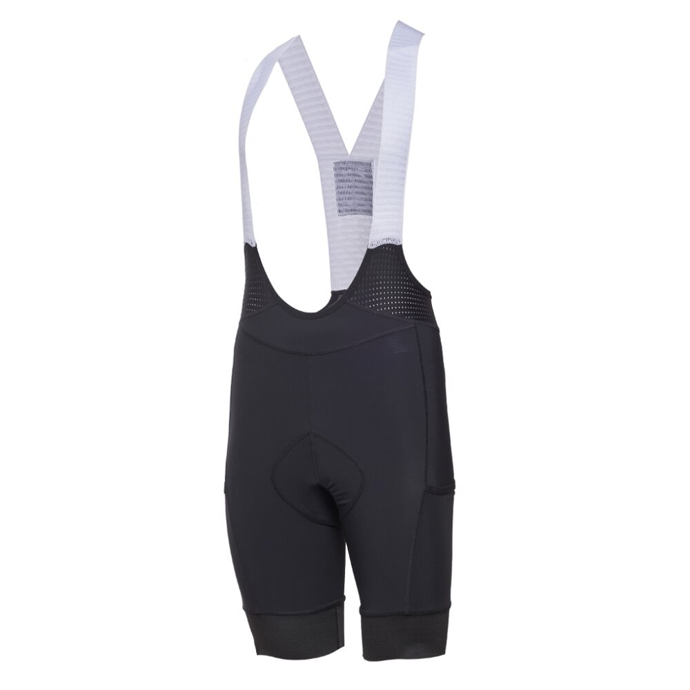 40150965850-FRONTIER 爬坡版吊帶男款車褲(有口袋) CLIMBER CARGO Bib Shorts