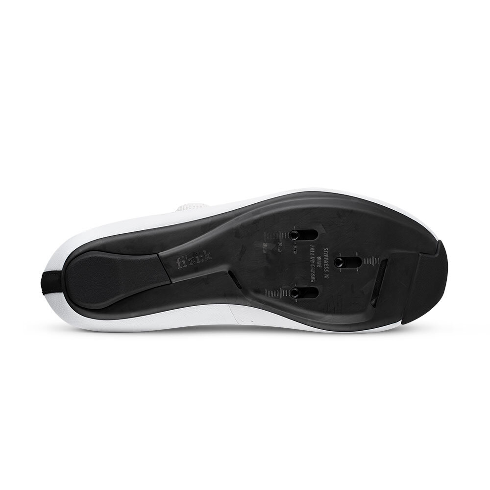 出清 FIZIK TEMPO DECOS CARBON WIDE 寬楦 碳纖卡鞋 自行車鞋 白-圖片-2