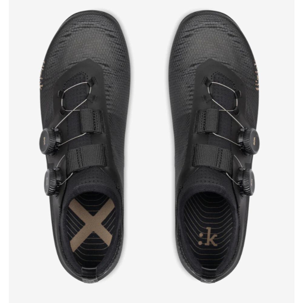 FIZIK FIZIK VENTO VEGA CARBON 黑色 寬楦 公路車卡鞋 一級碳纖維卡鞋 碳纖卡鞋-圖片-1