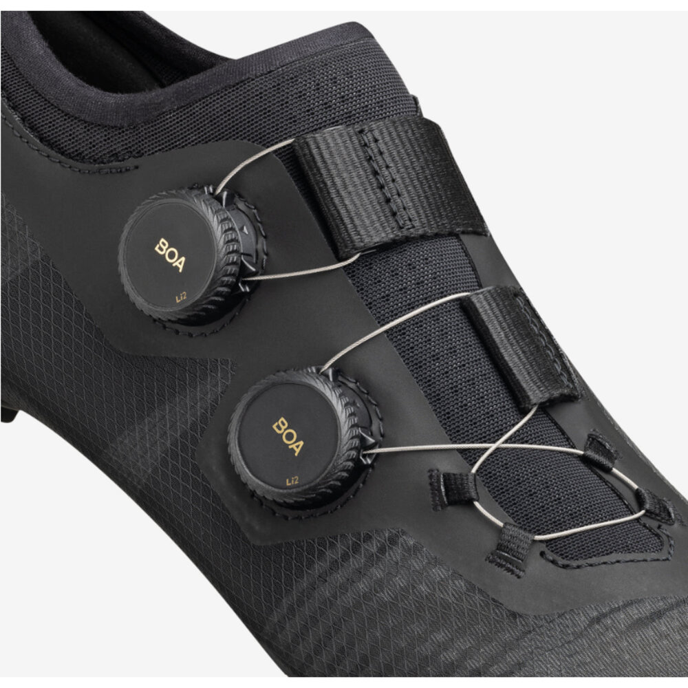 FIZIK FIZIK VENTO VEGA CARBON 黑色 寬楦 公路車卡鞋 一級碳纖維卡鞋 碳纖卡鞋-圖片-4