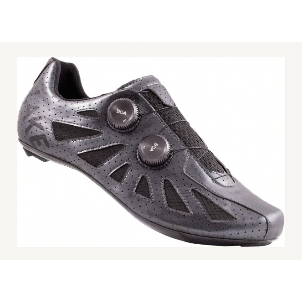 40774073925-LAKE 2025新款 CX302 WIDE 碳纖公路卡鞋 寬楦 輕量透氣