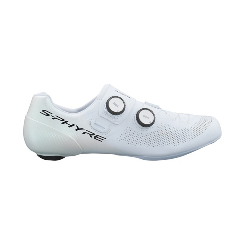 40776823544-出清 SHIMANO S-PHYRE RC903 公路車鞋 動力鞋楦 寬版 卡鞋 白色