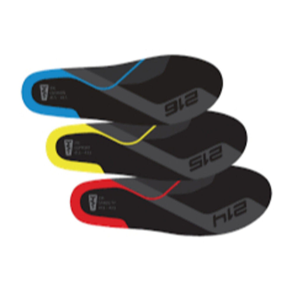 出清 SQLAB 215 中足弓 支撐型鞋墊 黃色 運動機能 鞋墊 自行車 跑步-圖片-1