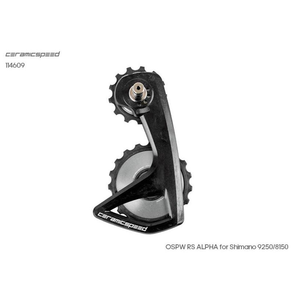 CERAMICSPEED OSPW RS ALPHA 92/81 CS 加大擺臂組-圖片-3
