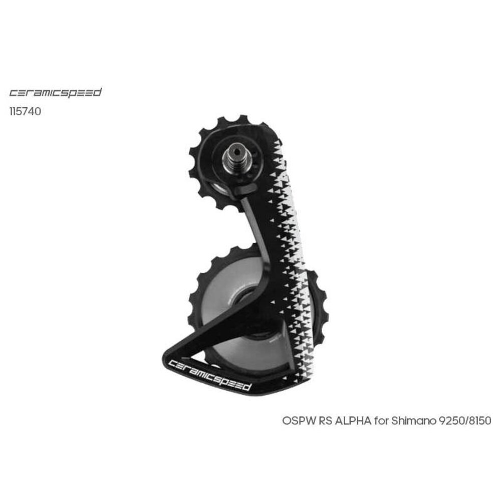 CERAMICSPEED OSPW RS ALPHA 92/81 CS 加大擺臂組-圖片-4
