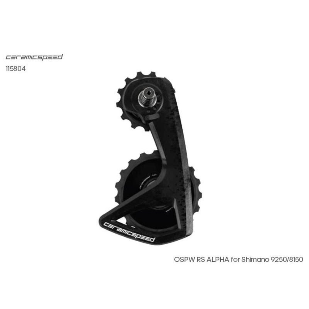 CERAMICSPEED OSPW RS ALPHA 92/81 CS 加大擺臂組-圖片-5