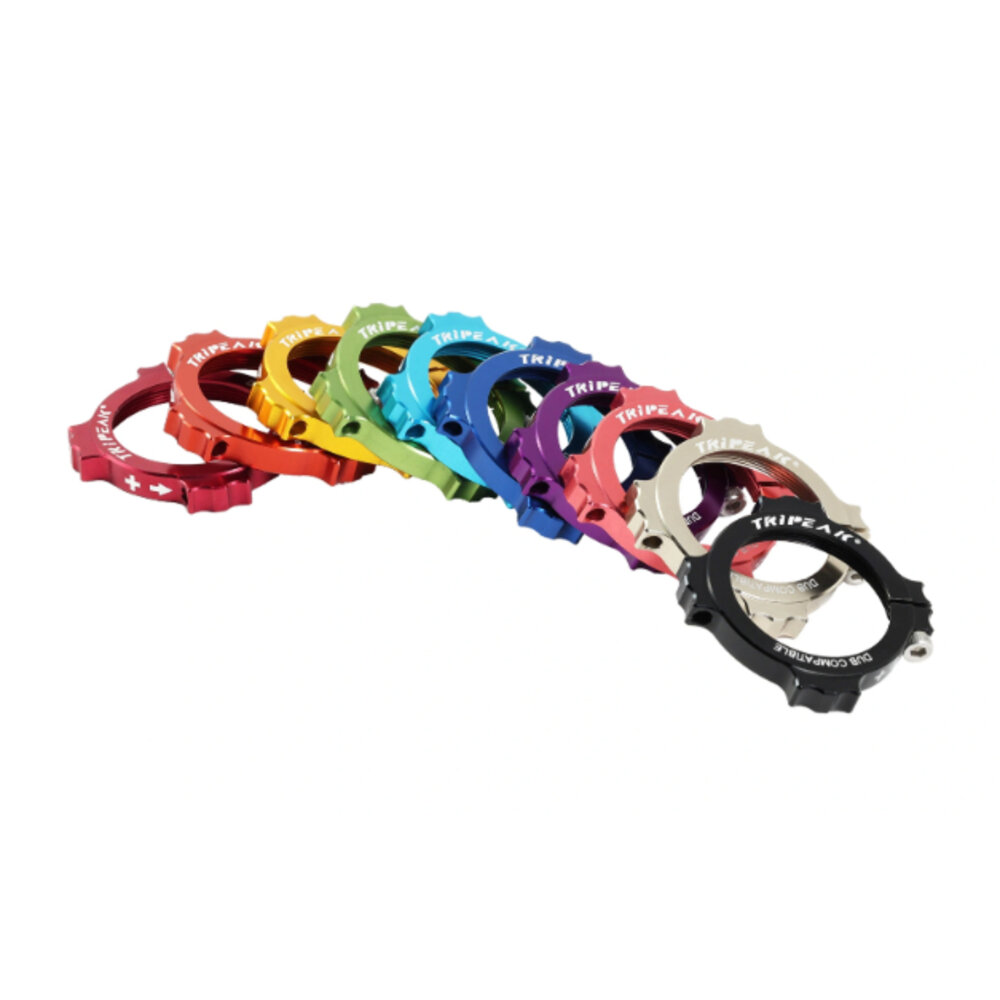 41725978974-TRIPEAK DUB迫緊環 曲柄預壓鎖環