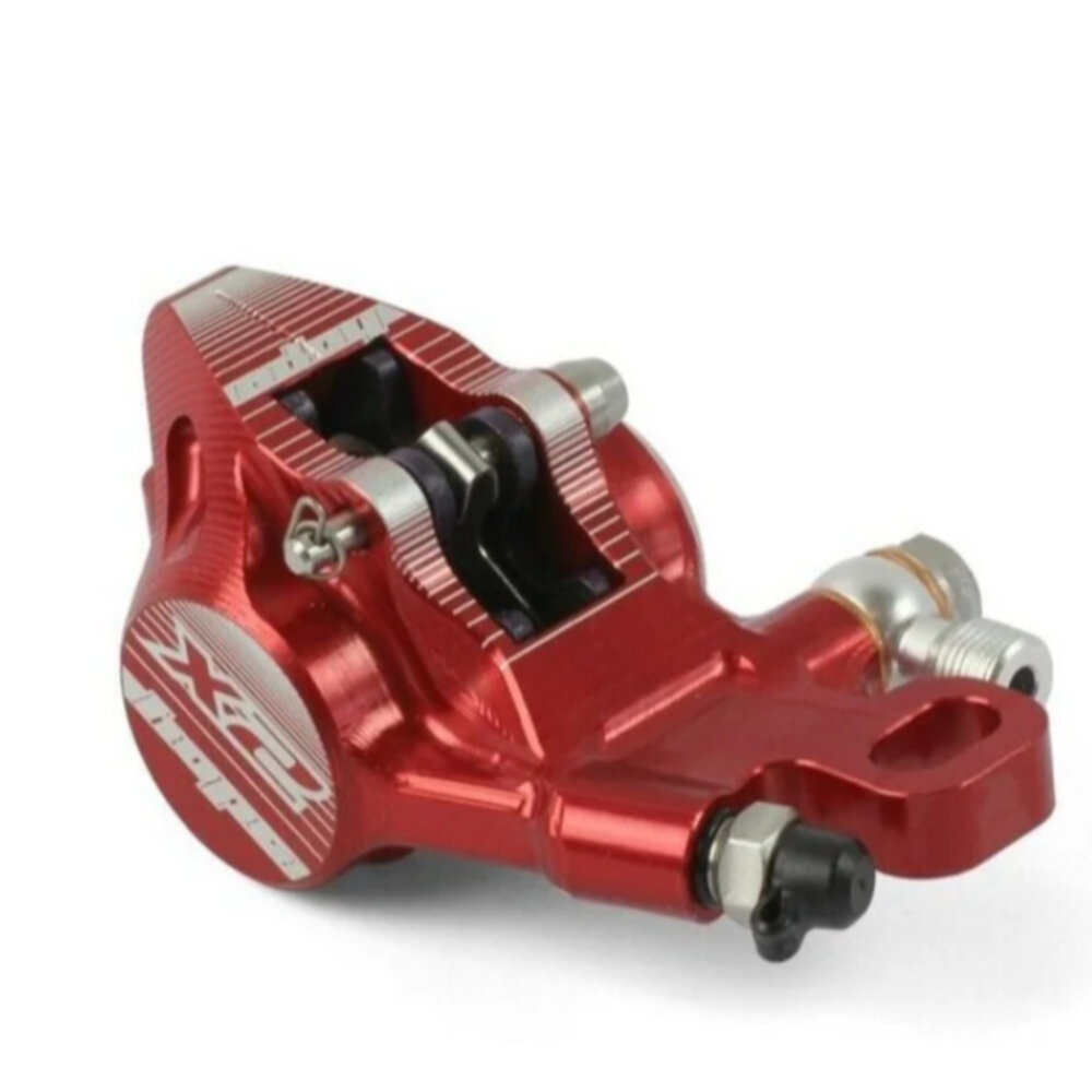 HOPE TECH X2 油壓雙活塞 輕量公路車卡鉗 CNC-圖片-1