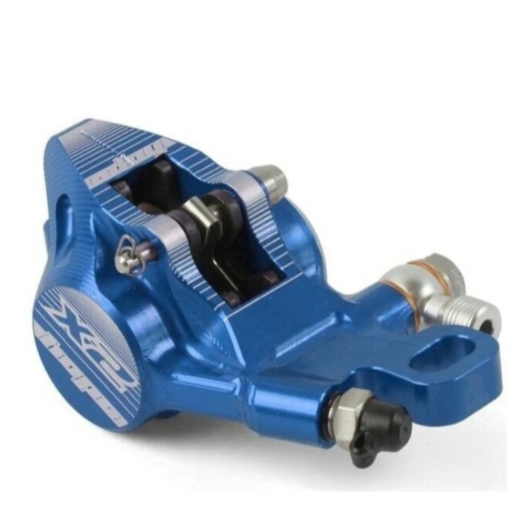出清 HOPE TECH X2 油壓雙活塞 輕量公路車卡鉗 CNC-圖片-6