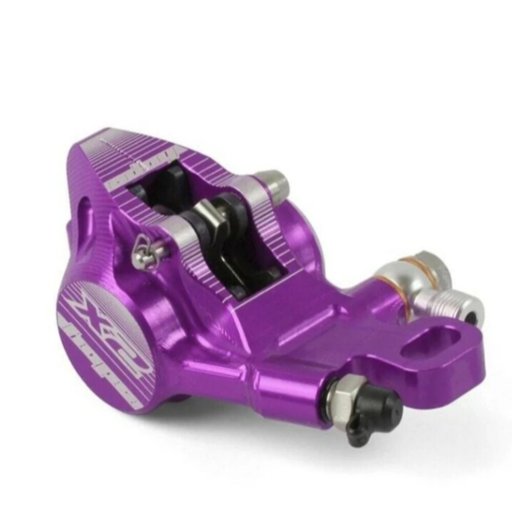 出清 HOPE TECH X2 油壓雙活塞 輕量公路車卡鉗 CNC-圖片-7