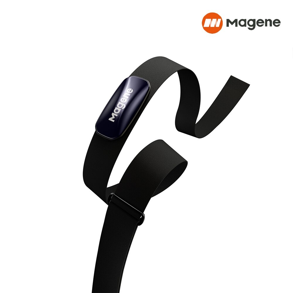 MAGENE 邁金 H613 充電式雙模心率帶 心跳帶-圖片-2
