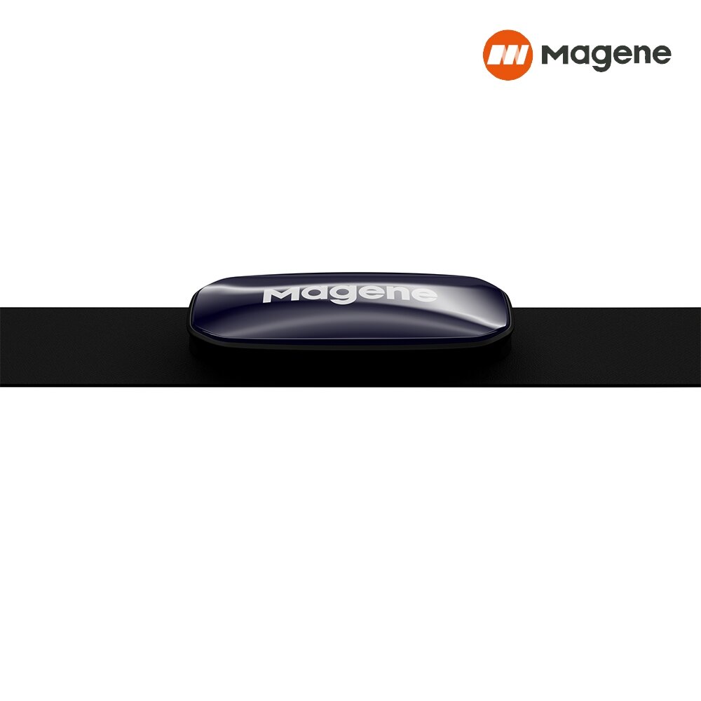 MAGENE 邁金 H613 充電式雙模心率帶 心跳帶-圖片-3