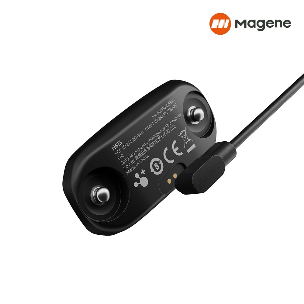 MAGENE 邁金 H613 充電式雙模心率帶 心跳帶-圖片-4