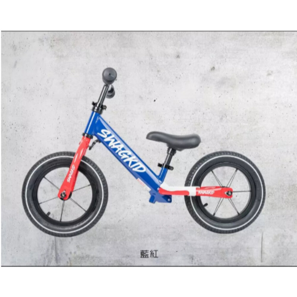 SWAGKID S2 12吋 鋁合金滑步車 適合85-110CM 平衡車 pushbike-圖片-6