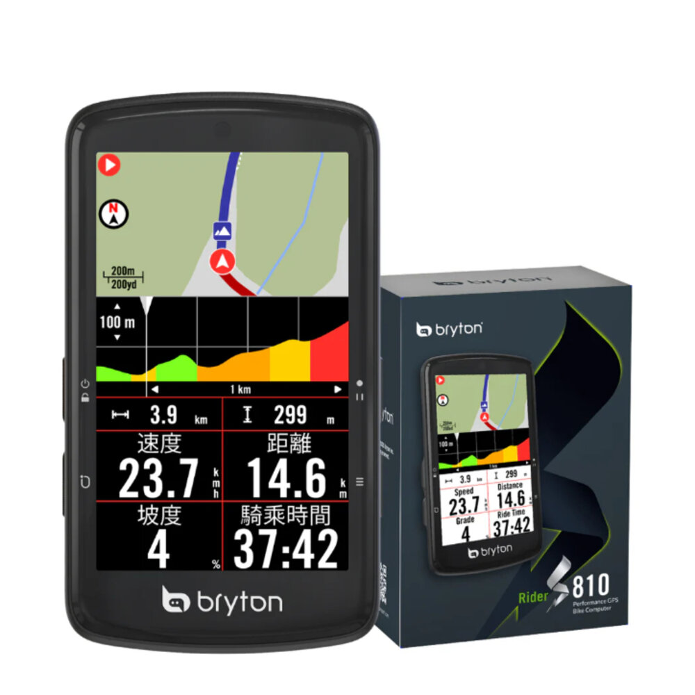 42158961622-BRYTON RIDER S810E S810D 自行車碼表 原廠公司貨 / 保固一年
