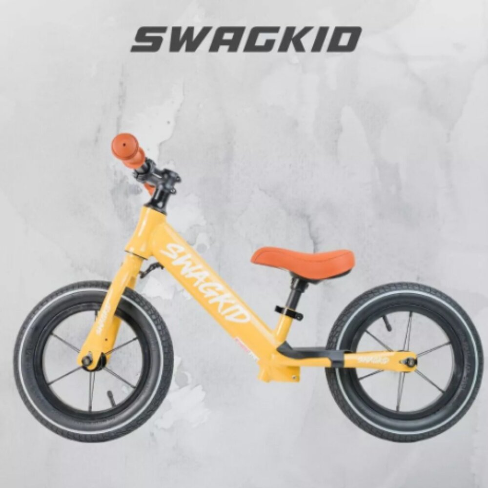 SWAGKID S5 12吋 鋁合金滑步車 適合95-110CM 平衡車 pushbike-圖片-4