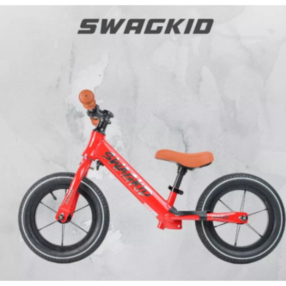 SWAGKID S5 12吋 鋁合金滑步車 適合95-110CM 平衡車 pushbike-圖片-5