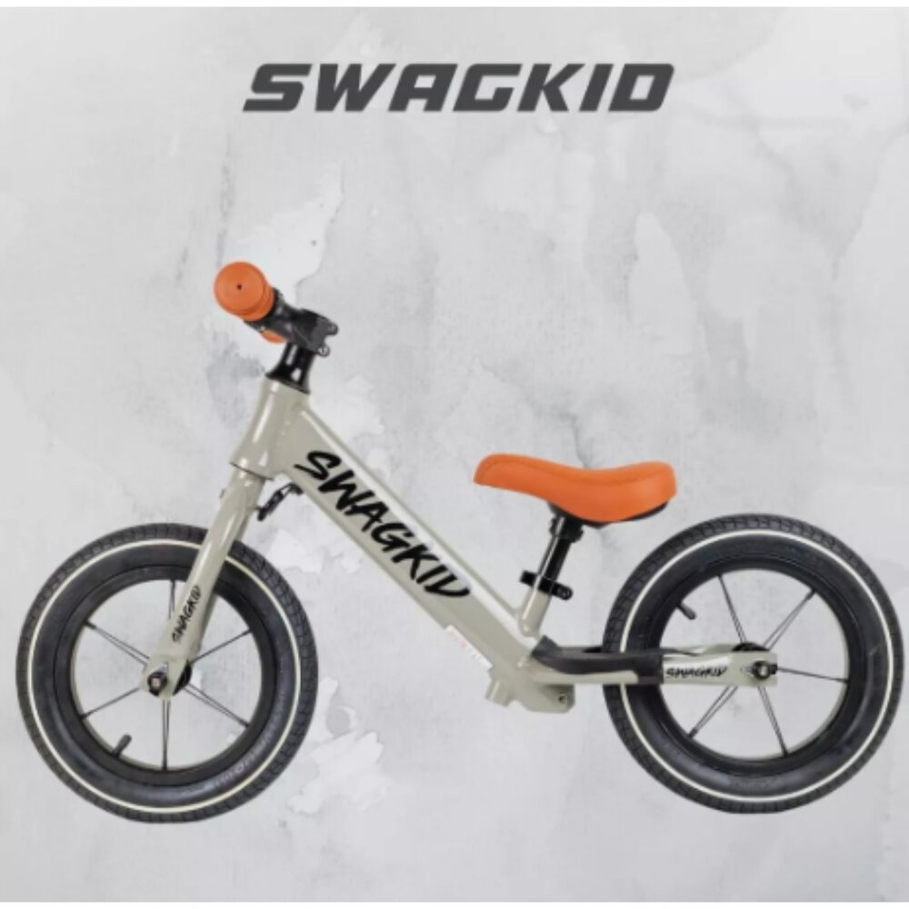 SWAGKID S5 12吋 鋁合金滑步車 適合95-110CM 平衡車 pushbike-圖片-6