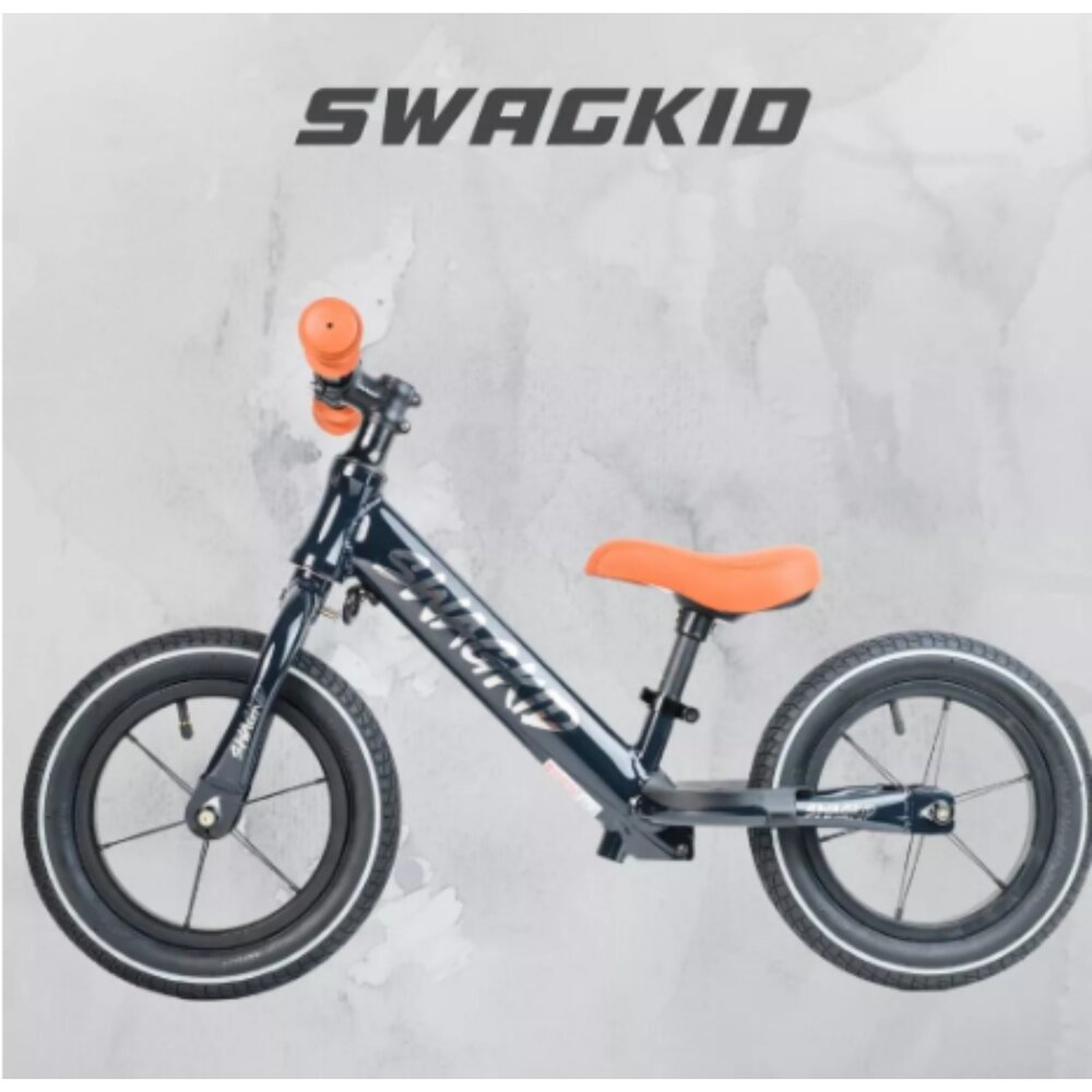 SWAGKID S5 12吋 鋁合金滑步車 適合95-110CM 平衡車 pushbike-圖片-7