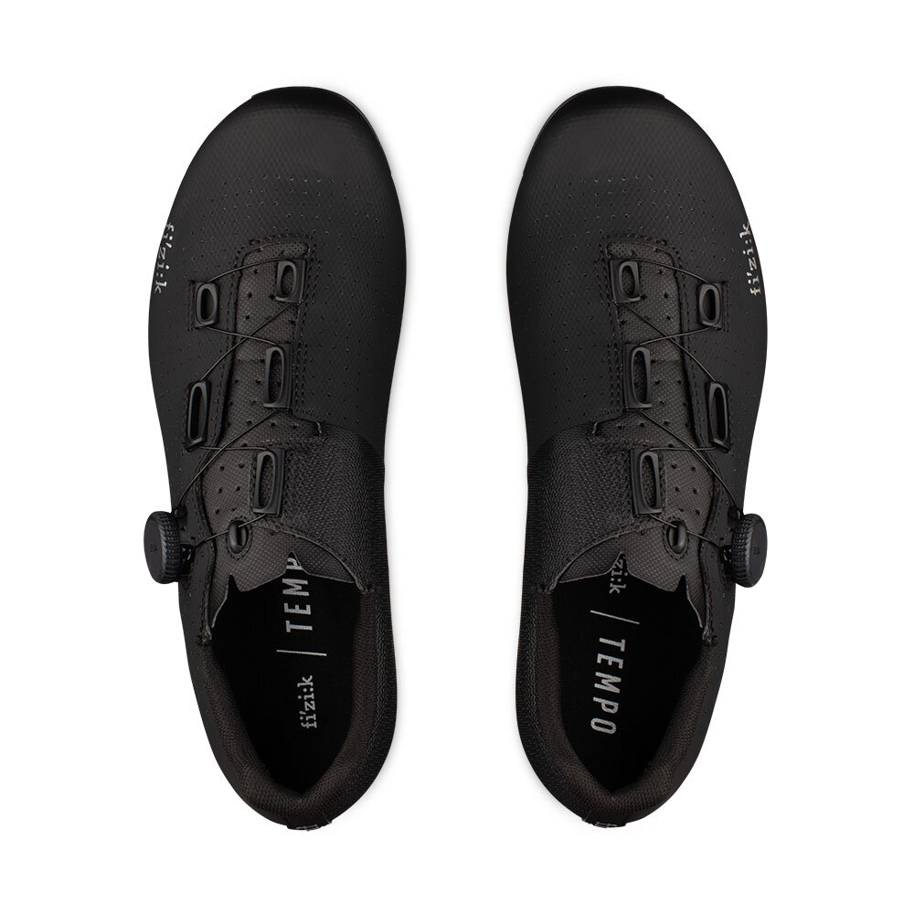 出清 FIZIK TEMPO DECOS CARBON WIDE 寬楦 碳纖卡鞋 自行車鞋 黑-圖片-1