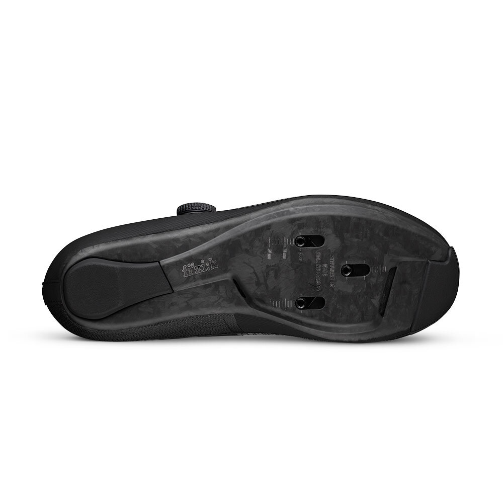出清 FIZIK TEMPO DECOS CARBON WIDE 寬楦 碳纖卡鞋 自行車鞋 黑-圖片-2