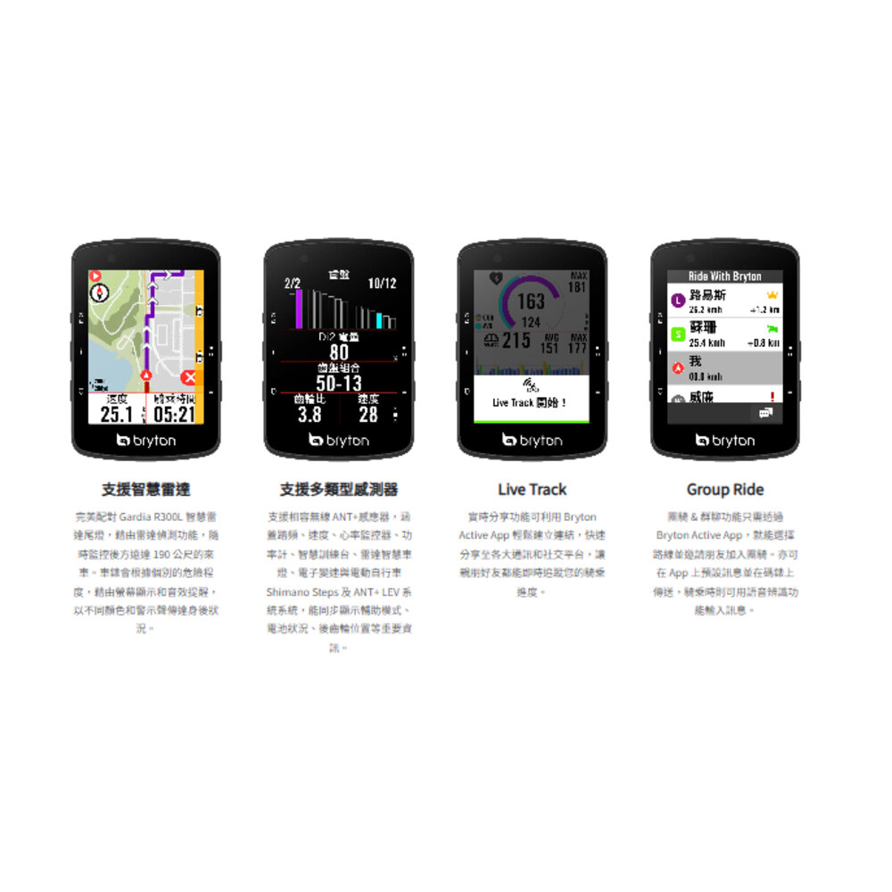 BRYTON RIDER 650E 650T 自行車碼表 原廠公司貨 / 保固一年-圖片-2