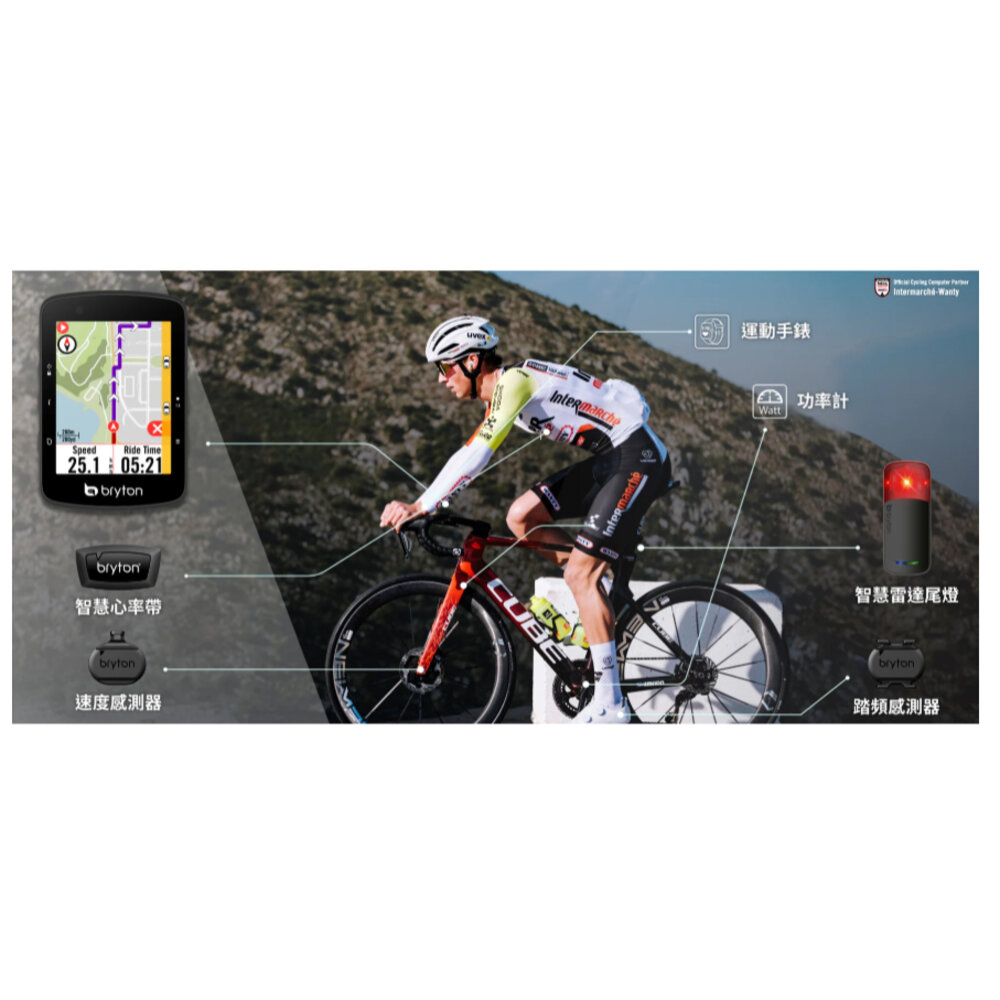 BRYTON RIDER 650E 650T 自行車碼表 原廠公司貨 / 保固一年-圖片-3