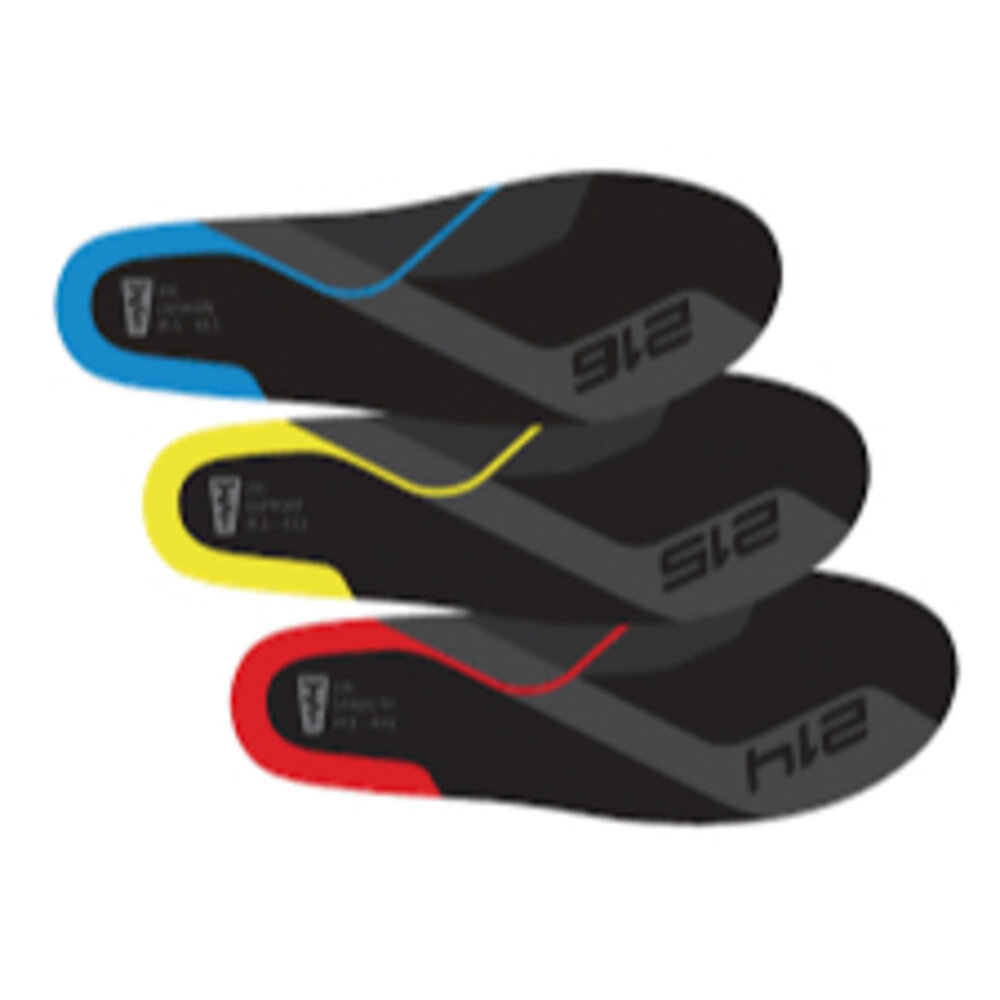 出清 SQLAB 216 高足弓 支撐型鞋墊 藍色 運動機能 鞋墊 自行車 跑步-圖片-1