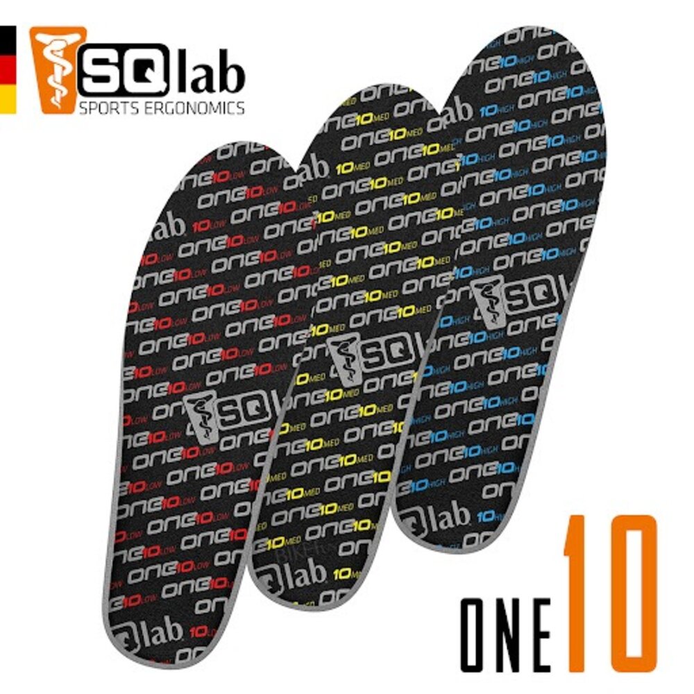 出清 SQLAB 216 高足弓 支撐型鞋墊 藍色 運動機能 鞋墊 自行車 跑步-圖片-2