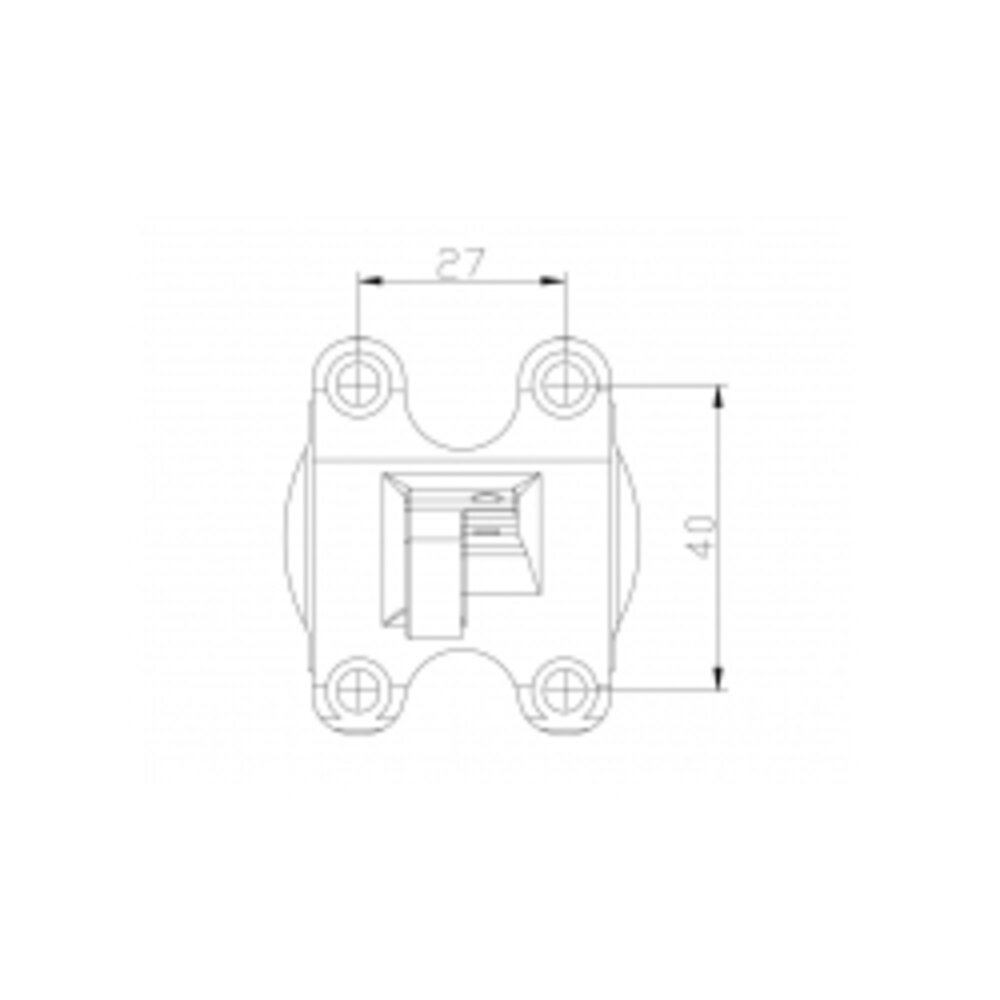 FOURIERS 富律業 碼表座 HA-GP010 適用HB-RA010龍頭-圖片-1