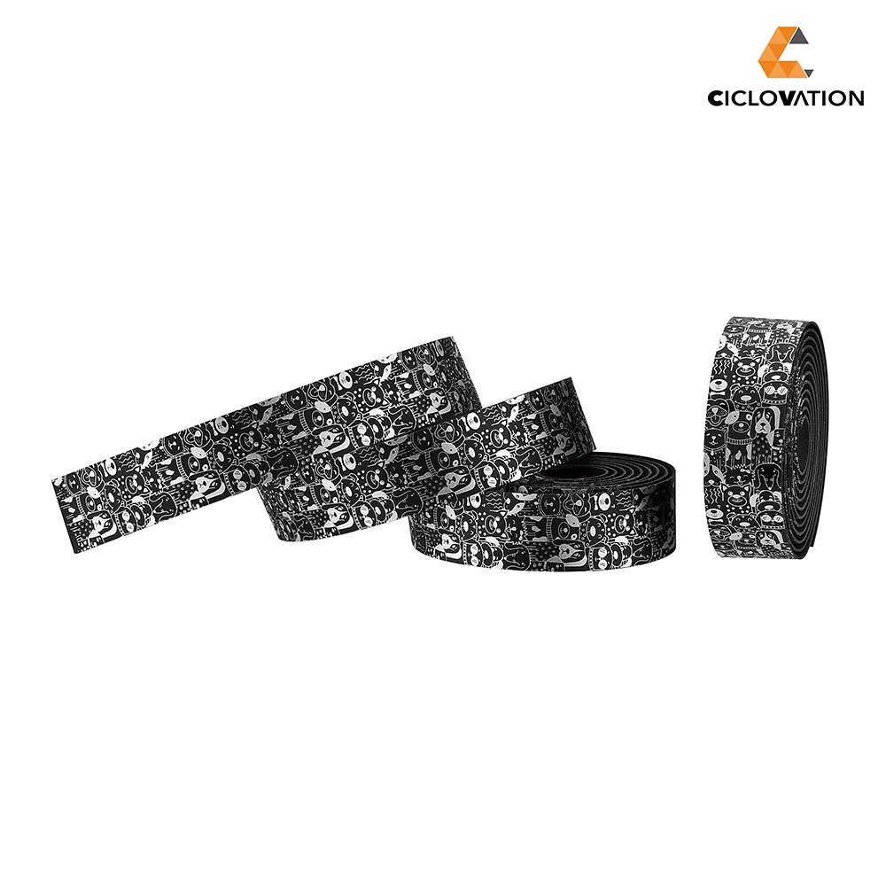 CICLOVATION自行車把帶|皮質觸感 極簡主義 - 快樂狗-圖片-1