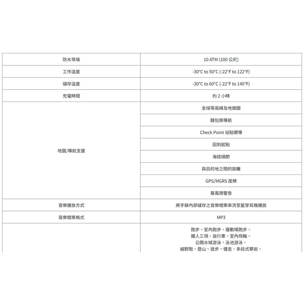 COROS VERTIX 2S 戶外旗艦探險錶 運動智慧手錶 原廠公司貨 / 保固兩年 運動騎車跑步-圖片-8