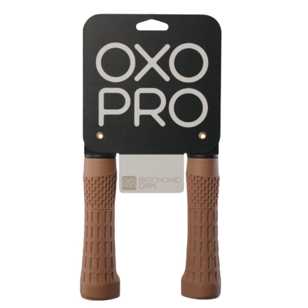 OXO PRO MTB OP2-LL 人體工學 平把 握把套 黑/棕/藍-圖片-1