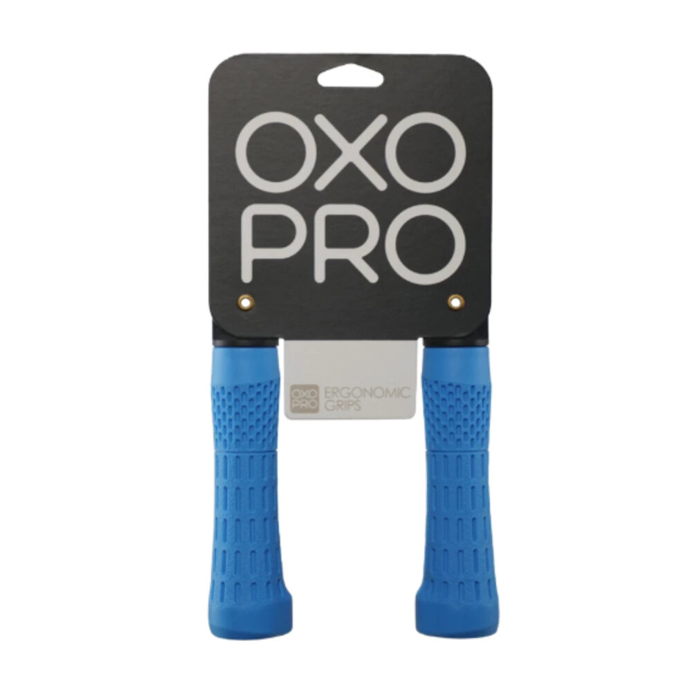 OXO PRO MTB OP2-LL 人體工學 平把 握把套 黑/棕/藍-圖片-2